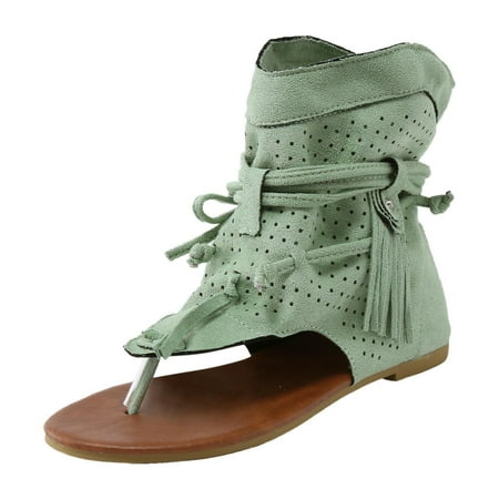 QYZEU Womens Preowned High Heel Boots Slippers With Grips for Women Womens Shoes Summer Retro Casual Fashion Flat Bottom Tassel Hollow Toe Women S Sandals
QYZEU Womens Preowned High Heel Boots Slippers With Grips for Women Womens Shoes Summer Retro Casual Fashion Flat Bottom Tassel Hollow Toe Women S Sandals