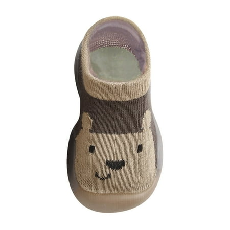 cngelg Kids Toddler Baby Boys Girls Cute Warm Knit Soft Sole Rubber Shoes Socks Slipper Stocking Baby Slippers 18 24 Months Slippers 10 Toddler Slippers for Big Boys Size 5
cngelg Kids Toddler Baby Boys Girls Cute Warm Knit Soft Sole Rubber Shoes Socks Slipper Stocking Baby Slippers 18 24 Months Slippers 10 Toddler Slippers for Big Boys Size 5