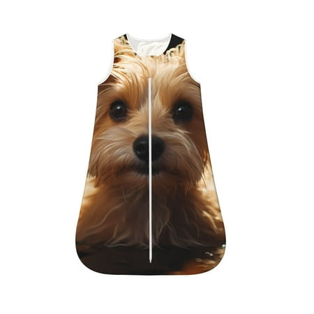 Honeii Sunflower Cute Puppy Print Unisex Babies Sleepbag Wearable Blanket Baby Sleeveless Sleeping Bag-Large
Honeii Sunflower Cute Puppy Print Unisex Babies Sleepbag Wearable Blanket Baby Sleeveless Sleeping Bag-Large