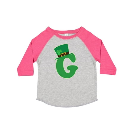 Inktastic Irish St Patricks Day Letter G Monogram Gift Toddler Boy or Toddler Girl T-Shirt
Inktastic Irish St Patricks Day Letter G Monogram Gift Toddler Boy or Toddler Girl T-Shirt