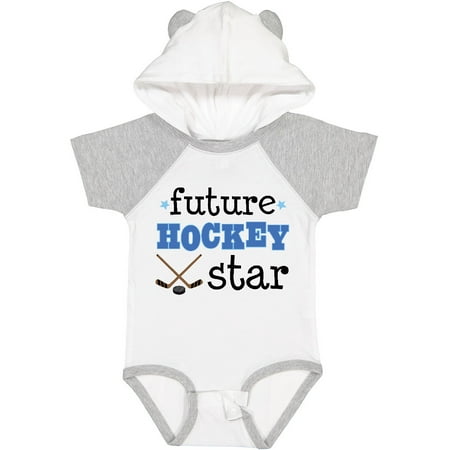 Inktastic Future Hockey Star Sports Gift Baby Boy or Baby Girl Bodysuit
Inktastic Future Hockey Star Sports Gift Baby Boy or Baby Girl Bodysuit
