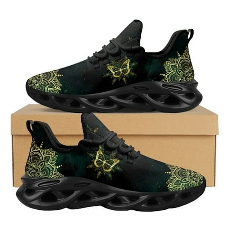 Luxury Mandala Butterfly Design Casual Flat Shoes Outdoor Walk Sneakers Classic Outdoor High-quality Sports Shoes
Luxury Mandala Butterfly Design Casual Flat Shoes Outdoor Walk Sneakers Classic Outdoor High-quality Sports Shoes