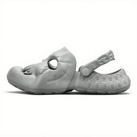 2024 Latest Hot Men s Garden Clogs Skull EVA Comfortable Cloud Clogs Thick Sole Out Non-Slip Platform Garden Shoes Summer Classic Clogs Non-slip Sandals Outdoor Clog
2024 Latest Hot Men s Garden Clogs Skull EVA Comfortable Cloud Clogs Thick Sole Out Non-Slip Platform Garden Shoes Summer Classic Clogs Non-slip Sandals Outdoor Clog