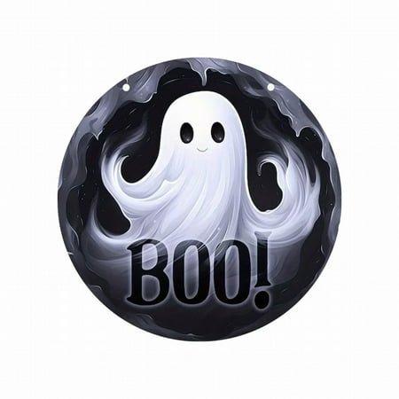HAXIHA Door Home Decoration Happy Halloween Wooden Door Circular Logo Creative Decoration Card
HAXIHA Door Home Decoration Happy Halloween Wooden Door Circular Logo Creative Decoration Card