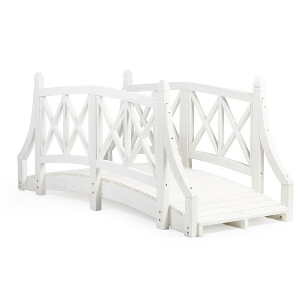 Coral Coast Cambry Meadows 6 ft. Garden Bridge