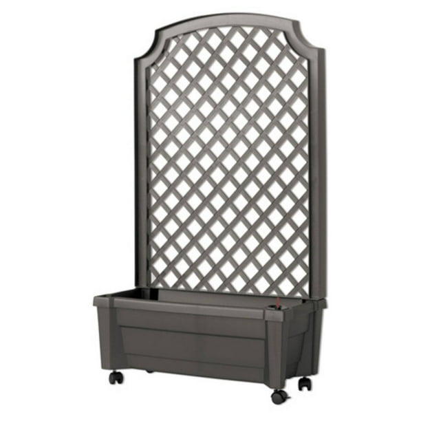 Exaco Calypso Planter with Trellis