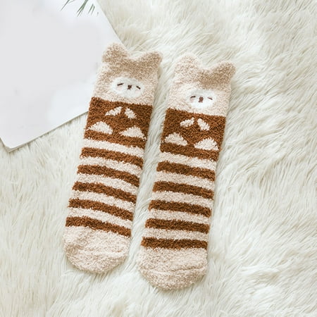 15 pairs Women Coral Fleece Socks Winter Cute Fleece Thick Floor Socks Adult Home Socks funny socks Color random
15 pairs Women Coral Fleece Socks Winter Cute Fleece Thick Floor Socks Adult Home Socks funny socks Color random