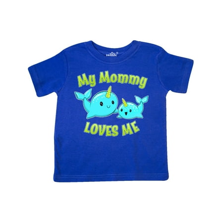 Inktastic My Mommy loves me- cute narwhal Gift Toddler Boy or Toddler Girl T-Shirt
Inktastic My Mommy loves me- cute narwhal Gift Toddler Boy or Toddler Girl T-Shirt