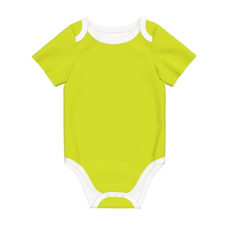 Coaee Yellow for Soft Cotton Baby Short-Sleeve Bodysuit Baby Girls Boys Bodysuit Romper
Coaee Yellow for Soft Cotton Baby Short-Sleeve Bodysuit Baby Girls Boys Bodysuit Romper