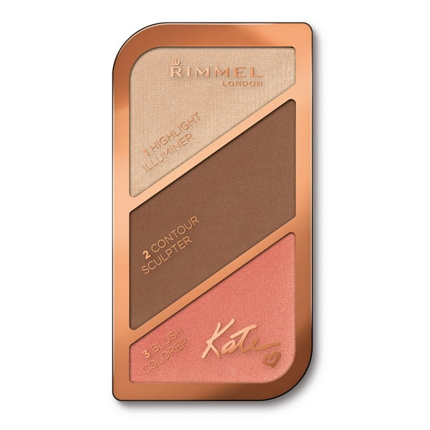Rimmel London Kate Sculpting Kit, 001, 0.88 oz