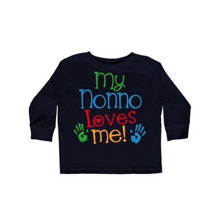 Inktastic Nonno Loves Me Outfit Gift Toddler Boy or Toddler Girl Long Sleeve T-Shirt
Inktastic Nonno Loves Me Outfit Gift Toddler Boy or Toddler Girl Long Sleeve T-Shirt