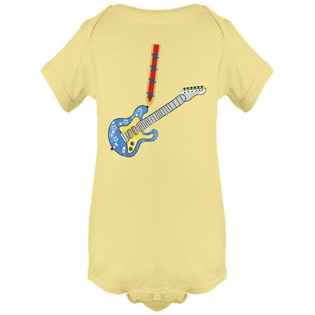 An Electric Guitar Bodysuit Infant -Image by Shutterstock Newborn