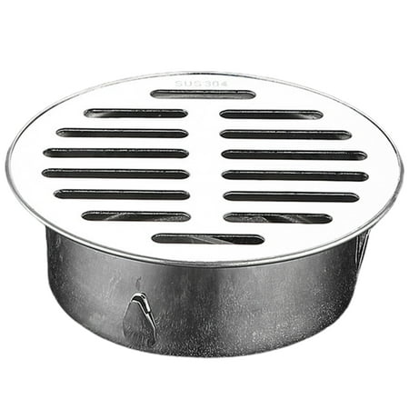 Stainless Steel Drain Filter Universal Bathroom Sink Strainer with Wide Rim Anti-Clogging for Round Drain Holes New
Stainless Steel Drain Filter Universal Bathroom Sink Strainer with Wide Rim Anti-Clogging for Round Drain Holes New