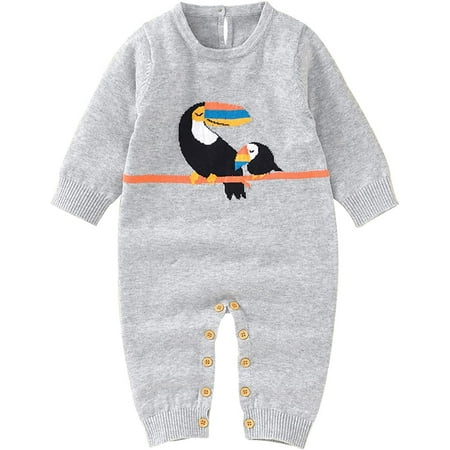 QWZNDZGR Infant Baby Girl Boy Fall Winter Knit Romper Onesie Footed Romper Ruffle Jumpsuit Waffle Cotton Button Jumpsuit
QWZNDZGR Infant Baby Girl Boy Fall Winter Knit Romper Onesie Footed Romper Ruffle Jumpsuit Waffle Cotton Button Jumpsuit