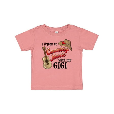 Inktastic I Listen to Country Music with my Gigi Guitar and Hat Gift Baby Boy or Baby Girl T-Shirt
Inktastic I Listen to Country Music with my Gigi Guitar and Hat Gift Baby Boy or Baby Girl T-Shirt