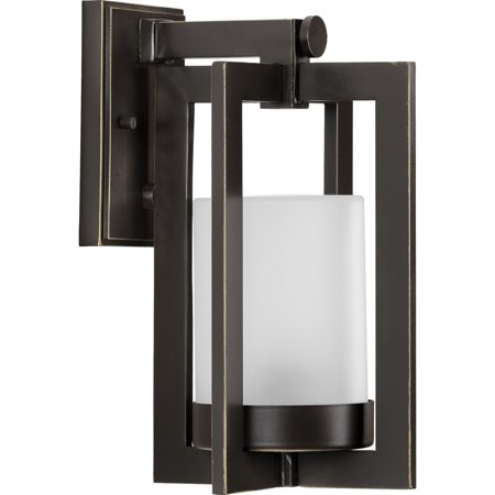 Janssen Collection Oil Rubbed Bronze One-Light Small Wall Lantern 
Janssen Collection Oil Rubbed Bronze One-Light Small Wall Lantern