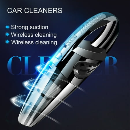 MyBeauty 1 Set Vacuum Cleaner Wireless Dry Wet Dual Mode ABS Handheld Strong Suction Dust Remover for Car
MyBeauty 1 Set Vacuum Cleaner Wireless Dry Wet Dual Mode ABS Handheld Strong Suction Dust Remover for Car