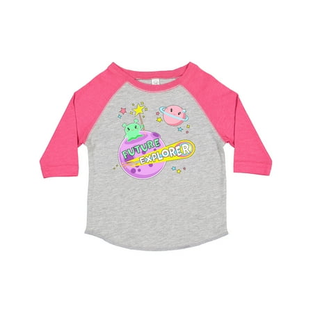 Inktastic Future Explorer Green Alien in Outer Space Gift Toddler Boy or Toddler Girl T-Shirt
Inktastic Future Explorer Green Alien in Outer Space Gift Toddler Boy or Toddler Girl T-Shirt