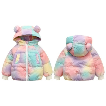 Holiday Savings Clearance 2022! VOBERRY Winter Jacket Autumn Winter Baby Print Bear Ears Hooded Mesh Embroidered Down Jacket Purple 6-7 Years
Holiday Savings Clearance 2022! VOBERRY Winter Jacket Autumn Winter Baby Print Bear Ears Hooded Mesh Embroidered Down Jacket Purple 6-7 Years