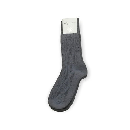 American Eagle Outfitters Women s Fluffy Cable Knit Crew Socks