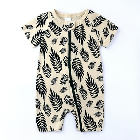 DAETIROS Comfortable Prevalent Summer Daily Toddler Baby Boys Girls Cute Cartoon One-piece Jumpsuit Rompers Beige
DAETIROS Comfortable Prevalent Summer Daily Toddler Baby Boys Girls Cute Cartoon One-piece Jumpsuit Rompers Beige