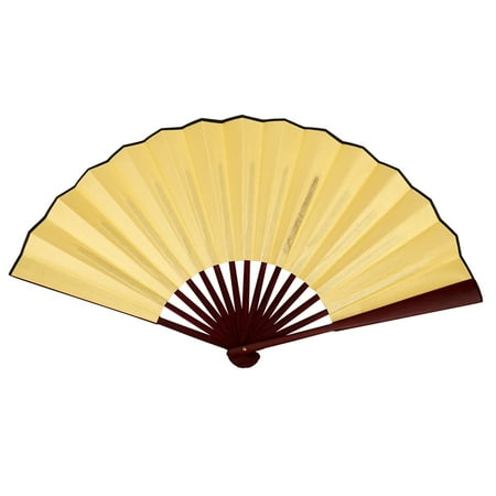 Folding Hand Fan Men s Black Bamboo Spun Silk Calligraphy Painting Writing Dancing Chinese Fans Wedding Party Favor(Yellow)
Folding Hand Fan Men s Black Bamboo Spun Silk Calligraphy Painting Writing Dancing Chinese Fans Wedding Party Favor(Yellow)