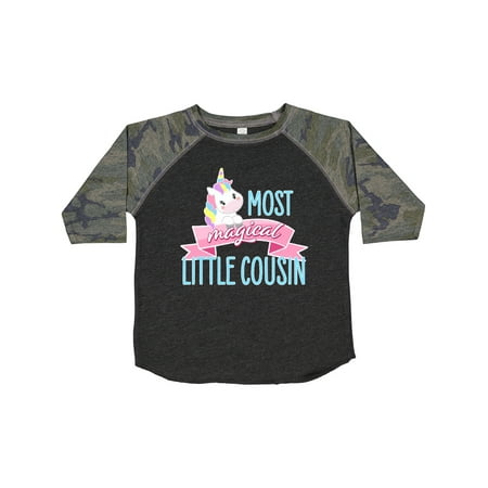 Inktastic Most Magical Little Cousin- Cute Unicorn Gift Toddler Toddler Girl T-Shirt
Inktastic Most Magical Little Cousin- Cute Unicorn Gift Toddler Toddler Girl T-Shirt