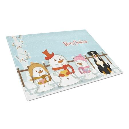 Caroline s Treasures Merry Christmas Carolers Entlebucher Glass Cutting Board Large
Caroline s Treasures Merry Christmas Carolers Entlebucher Glass Cutting Board Large