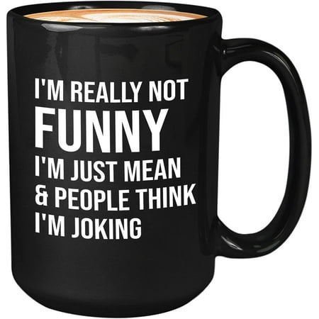 Colleague Humor Mug Stop Talking That d Be Great-Bestfriend Sarcasm Colleague Humor Joke Sassy Mean People Think I m Joking Black 11 Oz
Colleague Humor Mug Stop Talking That d Be Great-Bestfriend Sarcasm Colleague Humor Joke Sassy Mean People Think I m Joking Black 11 Oz