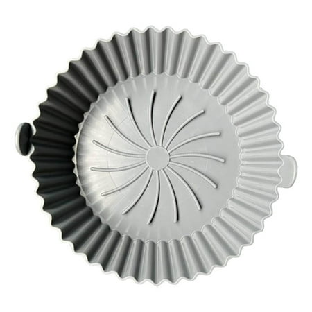 Air Fryer Silicone Baking Pot Air Fryer Pad Lined Air Fryer Oven Accessories No Need to Clean Air Fryer (6.3 Inches)
Air Fryer Silicone Baking Pot Air Fryer Pad Lined Air Fryer Oven Accessories No Need to Clean Air Fryer (6.3 Inches)