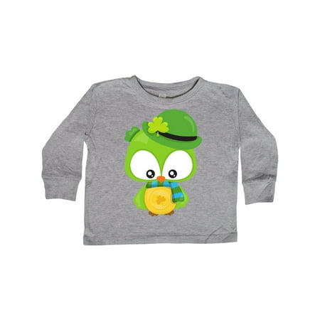 Inktastic Saint Patrick s Day Owl Green Owl Clovers Gift Toddler Boy or Toddler Girl Long Sleeve T-Shirt
Inktastic Saint Patrick s Day Owl Green Owl Clovers Gift Toddler Boy or Toddler Girl Long Sleeve T-Shirt