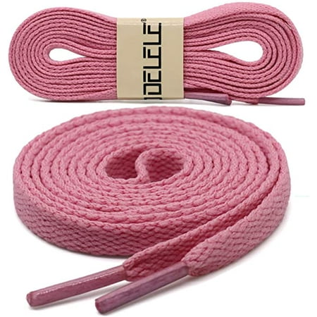 Wish 2 pairs of flat shoe laces suitable for skateboard shoes and sports shoes 62.99 Inch(Light pink) S2876
Wish 2 pairs of flat shoe laces suitable for skateboard shoes and sports shoes 62.99 Inch(Light pink) S2876