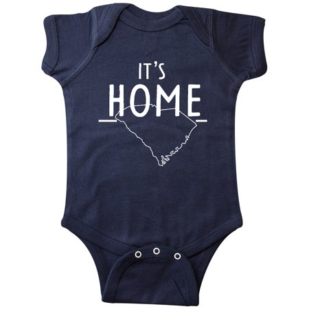 Inktastic It s Home- State of South Carolina Outline Gift Baby Boy or Baby Girl Bodysuit
Inktastic It s Home- State of South Carolina Outline Gift Baby Boy or Baby Girl Bodysuit