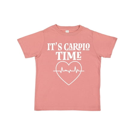 Inktastic Heart Health Cardio Time Fitness Gift Toddler Boy or Toddler Girl T-Shirt
Inktastic Heart Health Cardio Time Fitness Gift Toddler Boy or Toddler Girl T-Shirt