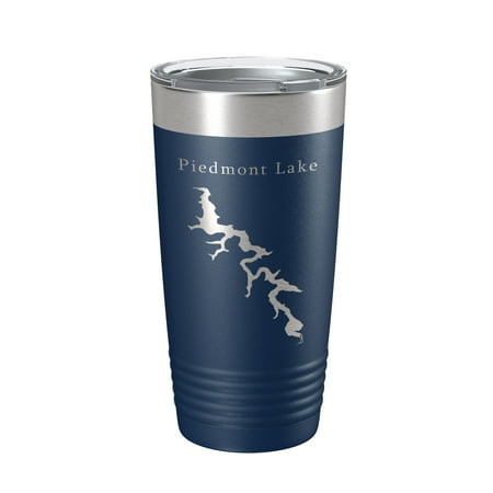 Piedmont Lake Map Tumbler Travel Mug Insulated Laser Engraved Coffee Cup Ohio 20 oz Navy Blue
Piedmont Lake Map Tumbler Travel Mug Insulated Laser Engraved Coffee Cup Ohio 20 oz Navy Blue