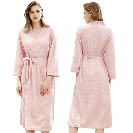 Women Long Bathrobe Ladies Elegant Homewear Nightwear Home Casual Pajamas Clothes Female Sleepwear
Women Long Bathrobe Ladies Elegant Homewear Nightwear Home Casual Pajamas Clothes Female Sleepwear