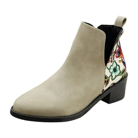 Jungdeepe Women s Autumn And Winter Fashion Leather Leather Matching Ankle Boots Casual Comfort Boots Leopard Boots for Women Womens Boots 8 Suede Boots for Women Size 8 Women Boots No Heel Western
Jungdeepe Women s Autumn And Winter Fashion Leather Leather Matching Ankle Boots Casual Comfort Boots Leopard Boots for Women Womens Boots 8 Suede Boots for Women Size 8 Women Boots No Heel Western