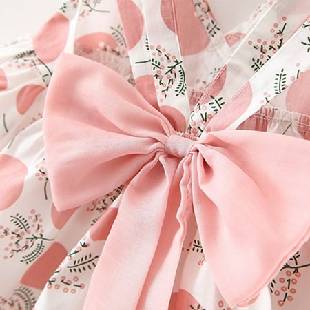 nsendm Toddler Baby Bow Print Princess Hat Kids Strap Girl Dot Dresses Sleeveless Girls Dress&Skirt Dress Girls Dress Pink 100
nsendm Toddler Baby Bow Print Princess Hat Kids Strap Girl Dot Dresses Sleeveless Girls Dress&Skirt Dress Girls Dress Pink 100