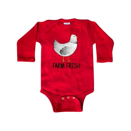 Inktastic Farming Chicken Farm Fresh Gift Baby Boy or Baby Girl Long Sleeve Bodysuit
Inktastic Farming Chicken Farm Fresh Gift Baby Boy or Baby Girl Long Sleeve Bodysuit