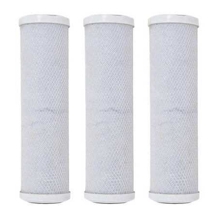 Fits iSpring RCW5 / WCC31 RO Systems Reverse Osmosis Carbon Block Water Filter - FC15 (3 Pack)
Fits iSpring RCW5 / WCC31 RO Systems Reverse Osmosis Carbon Block Water Filter - FC15 (3 Pack)