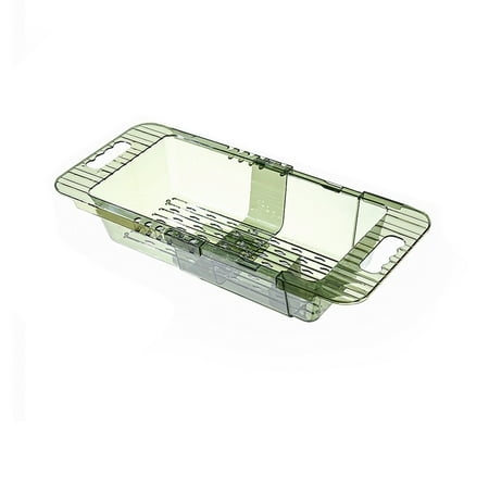 Kohagoki Collapsible Over the Sink Drain Strainer Basket Expandable Fruits and Vegetables Wash Kitchen Sink Strainer Multifunctional Retractable Plastic Kitchen Sink Strainer Basket
Kohagoki Collapsible Over the Sink Drain Strainer Basket Expandable Fruits and Vegetables Wash Kitchen Sink Strainer Multifunctional Retractable Plastic Kitchen Sink Strainer Basket