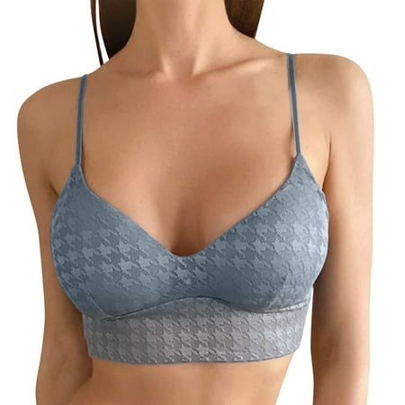 Women Padded Bralettes Sports Bras V-Neck Bando Bra Girls Top Vest Ladies Camis Party Street Club Camisoles Dailywear
Women Padded Bralettes Sports Bras V-Neck Bando Bra Girls Top Vest Ladies Camis Party Street Club Camisoles Dailywear