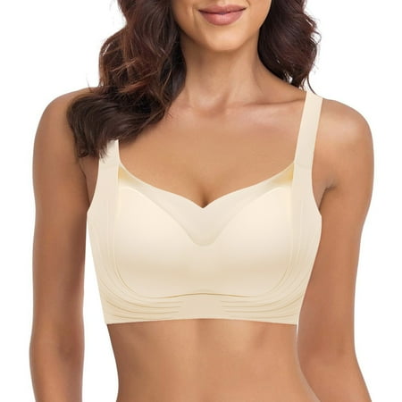 Miayilima Bra For Women Comfortable And Traceless Chest Gathered Without Steel Rings Soft Support Collar Closure Anti Drop Bra
Miayilima Bra For Women Comfortable And Traceless Chest Gathered Without Steel Rings Soft Support Collar Closure Anti Drop Bra