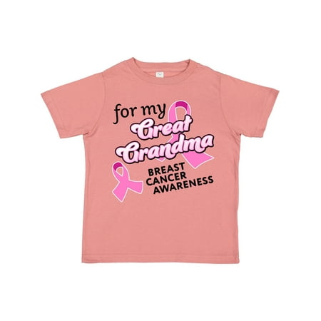 Inktastic For My Great Grandma-Breast Cancer Awareness Gift Toddler Boy or Toddler Girl T-Shirt
Inktastic For My Great Grandma-Breast Cancer Awareness Gift Toddler Boy or Toddler Girl T-Shirt