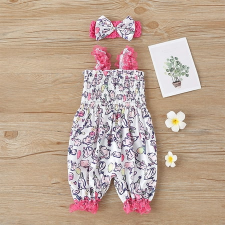 Simplmasygenix Children s Day Baby Romper Clearance Newborn Infant Baby Girls Jumpsuit One Piece Easter Eggs Strap Lace Romper
Simplmasygenix Children s Day Baby Romper Clearance Newborn Infant Baby Girls Jumpsuit One Piece Easter Eggs Strap Lace Romper