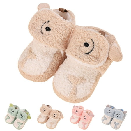 LYCAQL Toddler Shoes Winter Children Toddler Shoes Boys And Girls Floor Shoes Flat Bottom Non Slip Plush Warm Ballet Shoes for Girls (D 3.5 Toddler)
LYCAQL Toddler Shoes Winter Children Toddler Shoes Boys And Girls Floor Shoes Flat Bottom Non Slip Plush Warm Ballet Shoes for Girls (D 3.5 Toddler)