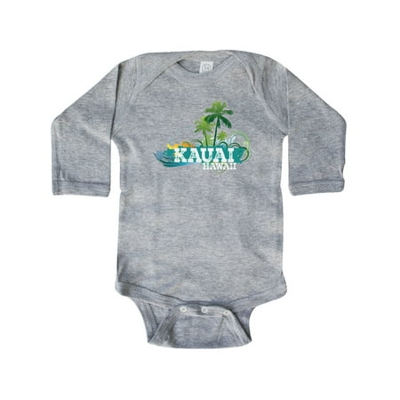 Inktastic Kauai Hawaii Tropical Vacation Gift Baby Boy or Baby Girl Long Sleeve Bodysuit
Inktastic Kauai Hawaii Tropical Vacation Gift Baby Boy or Baby Girl Long Sleeve Bodysuit