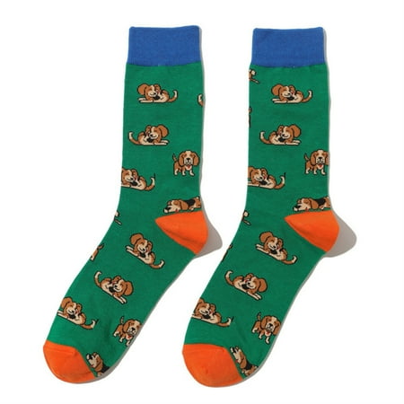 Cartoon Cotton Crew Socks Fun Novelty Patterned Socks for Men Anti-Odor Comfort 1
Cartoon Cotton Crew Socks Fun Novelty Patterned Socks for Men Anti-Odor Comfort 1