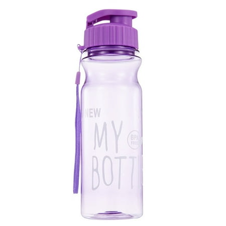 Bluelans Water Bottle 650ML Water Bottle Food Grade Large Capacity Portable Fitness Sports Water Jug with Lanyard Outdoor Supply
Bluelans Water Bottle 650ML Water Bottle Food Grade Large Capacity Portable Fitness Sports Water Jug with Lanyard Outdoor Supply