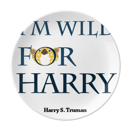 Election Slogan Election Candidate Plate Decorative Porcelain Salver Tableware Dinner Dish
Election Slogan Election Candidate Plate Decorative Porcelain Salver Tableware Dinner Dish